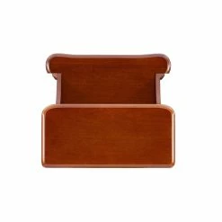 Hot Sale 👍 Linon Woodbury Wood Bed Steps With Storage In Brown 😍 -Bedroom Benches Store 12113 26 L