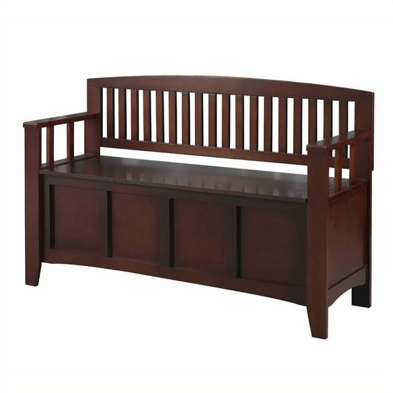 Buy β¨ Pemberly Row Storage Bench In Walnut π― 1 Buy β¨ Pemberly Row Storage Bench In Walnut π―