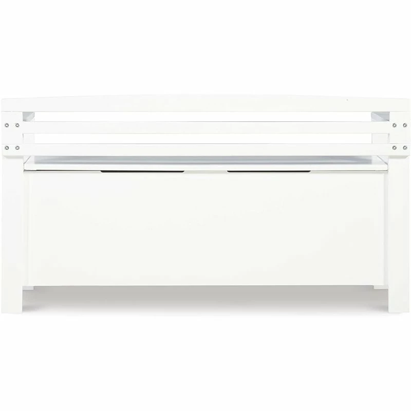 Buy π€© Pemberly Row Storage Bench In White π€© 1 Buy π€© Pemberly Row Storage Bench In White π€©