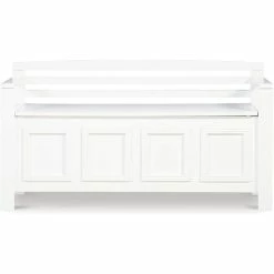 Buy π€© Pemberly Row Storage Bench In White π€© 16 Buy π€© Pemberly Row Storage Bench In White π€© -Bedroom Benches Store 1462784 1462792 L