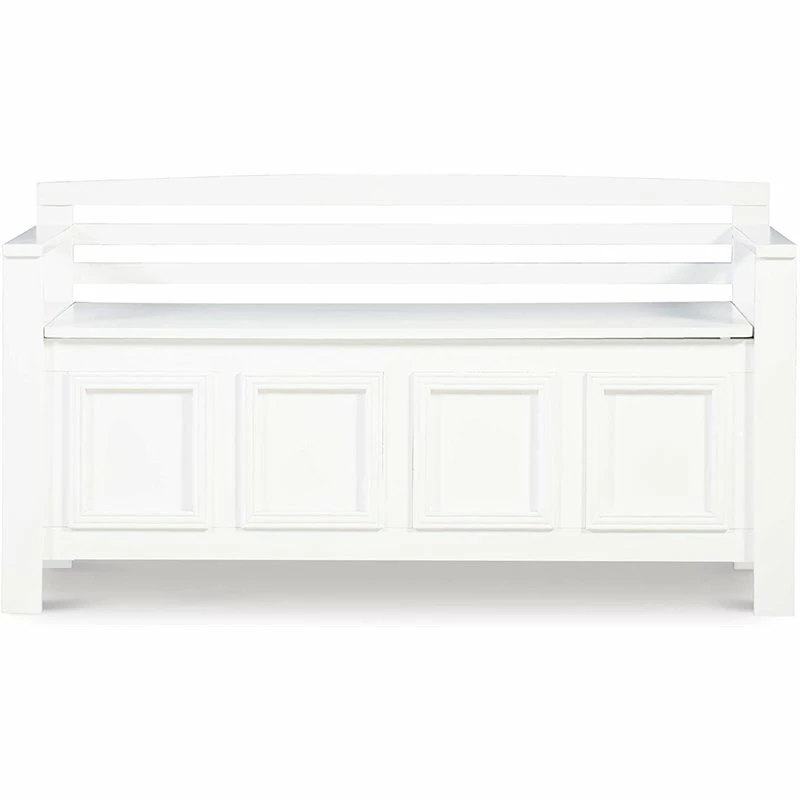 Buy π€© Pemberly Row Storage Bench In White π€© 8 Buy π€© Pemberly Row Storage Bench In White π€© - Image 8