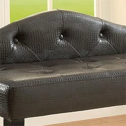 Outlet βοΈ Furniture Of America Olivia Fabric Tufted Short Bench In Brown 𧨠9 Outlet βοΈ Furniture Of America Olivia Fabric Tufted Short Bench In Brown 𧨠-Bedroom Benches Store 1465625 4 L