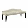 Top 10 🧨 Furniture Of America Olivia Faux Leather Tufted Long Bench In White 😍
