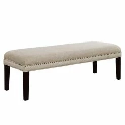 Coupon π Pemberly Row Upholstered Bedroom Bench In Tan π