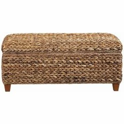 Top 10 π₯° Bowery Hill Woven Banana Leaf Bedroom Bench In Amber And Honey π 6 Top 10 π₯° Bowery Hill Woven Banana Leaf Bedroom Bench In Amber And Honey π -Bedroom Benches Store 1538925 2 L