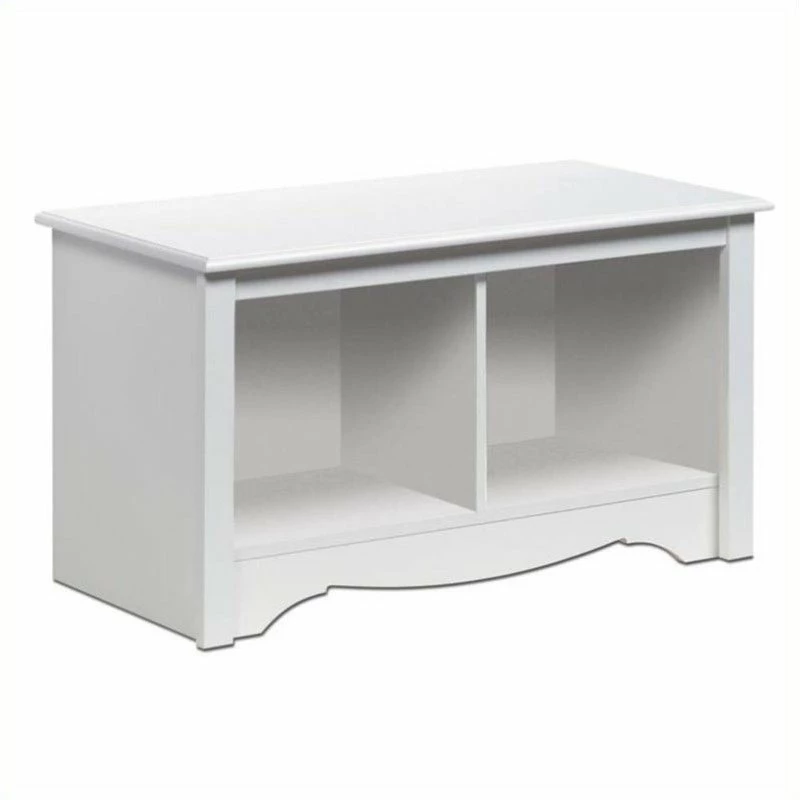 Promo π Hawthorne Collections 2 Cubby Bedroom Bench In White π€© 2 Promo π Hawthorne Collections 2 Cubby Bedroom Bench In White π€© - Image 2