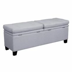 Flash Sale βοΈ Bowery Hill Upholstered Storage Bedroom Bench In Trespass Marmor π