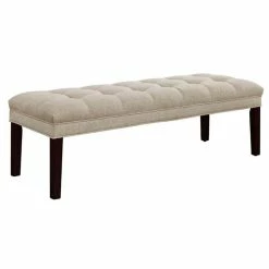 Hot Sale 😉 Pemberly Row Bedroom Bench In White 😉
