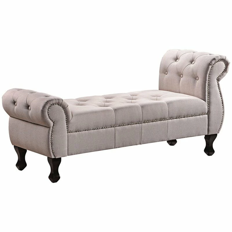 Coupon π₯° Baxton Studio Ipswich Tufted Bedroom Bench In Beige π 1 Coupon π₯° Baxton Studio Ipswich Tufted Bedroom Bench In Beige π