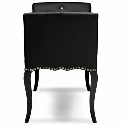 Cheapest π Baxton Studio Kristy Faux Leather Tufted Bench In Black And Wenge π 8 Cheapest π Baxton Studio Kristy Faux Leather Tufted Bench In Black And Wenge π -Bedroom Benches Store 1707059 3 L