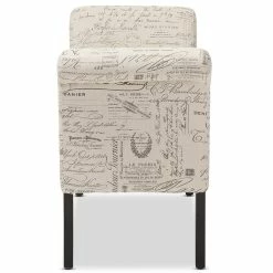 Top 10 🎁 Baxton Studio Avignon Tufted Storage Bench In Beige ✔️ -Bedroom Benches Store 1707328 3 L