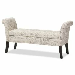 Top 10 π Baxton Studio Avignon Tufted Storage Bench In Beige βοΈ