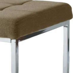 Discount 🔔 Corliving Huntington Fabric Upholstered Bench In Brown 😀 -Bedroom Benches Store 1724763 3 L