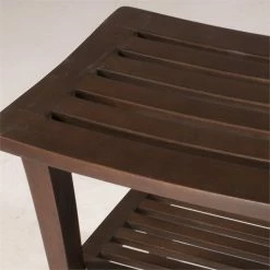 Hot Sale π Hillsdale Preston Vanity Stool In Walnut 𧨠5 Hot Sale π Hillsdale Preston Vanity Stool In Walnut 𧨠-Bedroom Benches Store 1733165 2 L