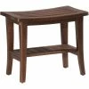 Hot Sale 🌟 Hillsdale Preston Vanity Stool In Walnut 🧨