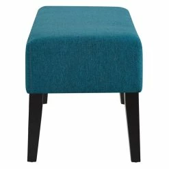 New π Modway Connect Upholstered Fabric Bench In Teal π 8 New π Modway Connect Upholstered Fabric Bench In Teal π -Bedroom Benches Store 1738805 3 L
