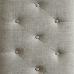 Buy 👏 Serta At Home Danes Tufted Bedroom Bench In Ivory 😍 -Bedroom Benches Store 1746613 14 L