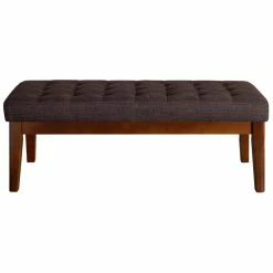 Best reviews of ❤️ Elle Décor Elle Decor Claire Tufted Bench In Chocolate Brown 🎉 9 Best reviews of ❤️ Elle Décor Elle Decor Claire Tufted Bench In Chocolate Brown 🎉 -Bedroom Benches Store 1766007 2 L