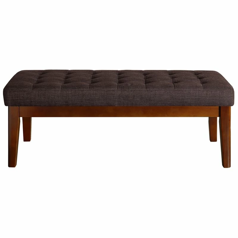 Best reviews of ❤️ Elle Décor Elle Decor Claire Tufted Bench In Chocolate Brown 🎉 3 Best reviews of ❤️ Elle Décor Elle Decor Claire Tufted Bench In Chocolate Brown 🎉 - Image 3