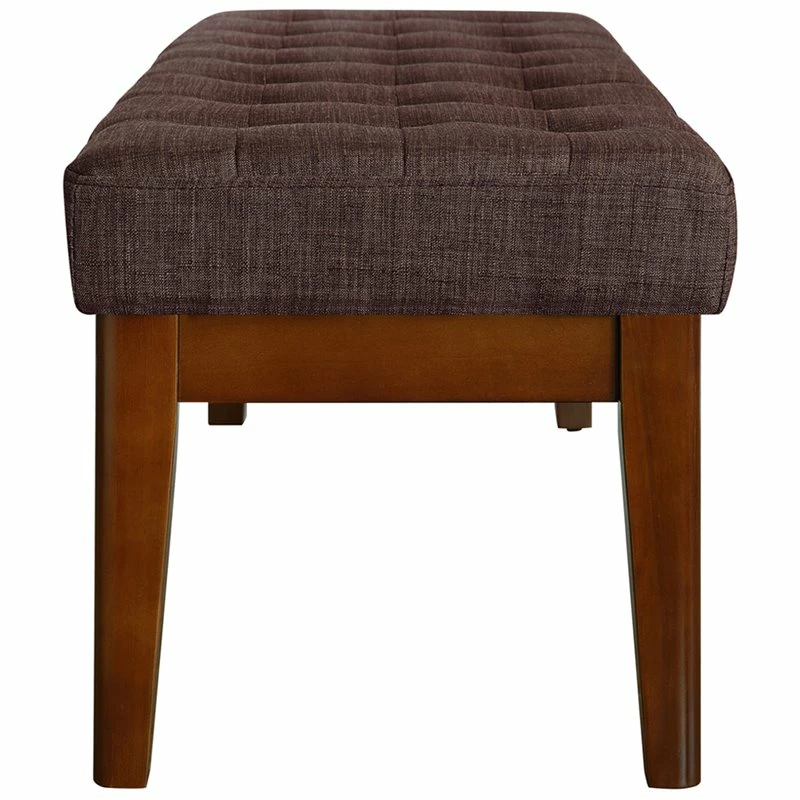 Best reviews of ❤️ Elle Décor Elle Decor Claire Tufted Bench In Chocolate Brown 🎉 4 Best reviews of ❤️ Elle Décor Elle Decor Claire Tufted Bench In Chocolate Brown 🎉 - Image 4