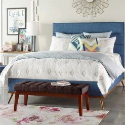 Best reviews of ❤️ Elle Décor Elle Decor Claire Tufted Bench In Chocolate Brown 🎉 11 Best reviews of ❤️ Elle Décor Elle Decor Claire Tufted Bench In Chocolate Brown 🎉 -Bedroom Benches Store 1766007 4 L