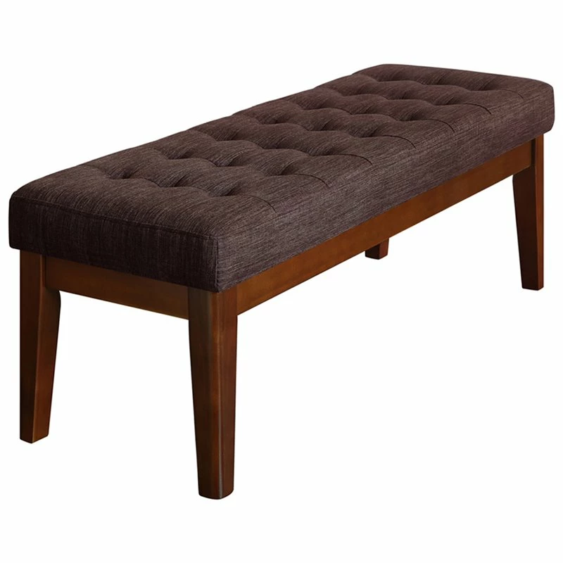Best reviews of ❤️ Elle Décor Elle Decor Claire Tufted Bench In Chocolate Brown 🎉 1 Best reviews of ❤️ Elle Décor Elle Decor Claire Tufted Bench In Chocolate Brown 🎉