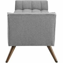 Outlet π Hawthorne Collections Fabric Bedroom Bench In Expectation Gray π 9 Outlet π Hawthorne Collections Fabric Bedroom Bench In Expectation Gray π -Bedroom Benches Store 1799905 3 L