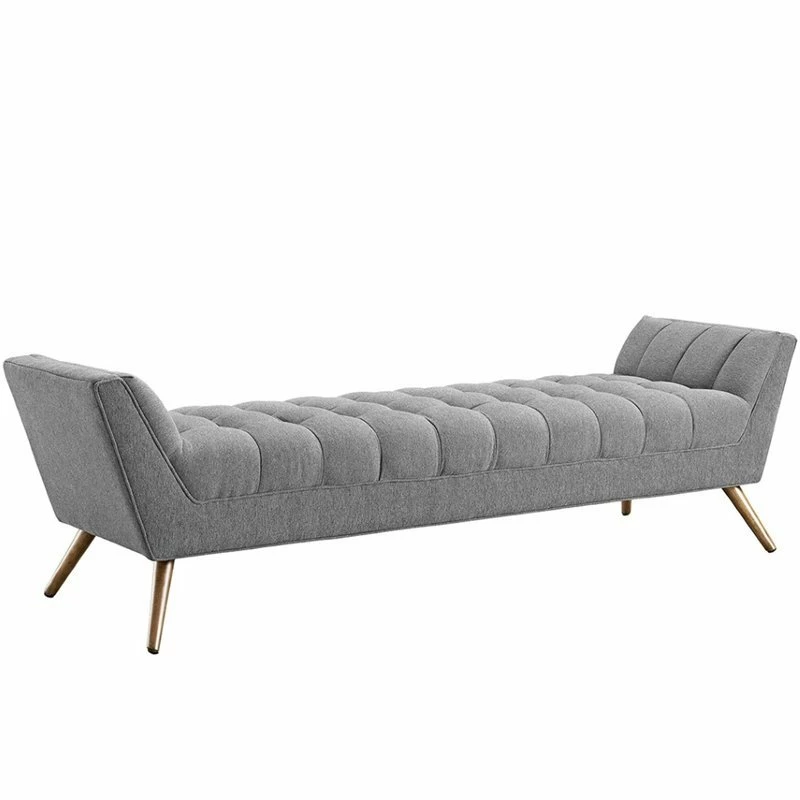 Outlet π Hawthorne Collections Fabric Bedroom Bench In Expectation Gray π 1 Outlet π Hawthorne Collections Fabric Bedroom Bench In Expectation Gray π