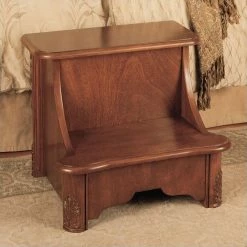 Discount 🎁 Bowery Hill Bed Step 🛒 -Bedroom Benches Store 1803780 5 L