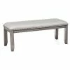 Budget ⭐ Bowery Hill Bedroom Bench In Gray 😀