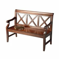 Top 10 π₯ Beaumont Lane Bench In Plantation Cherry π