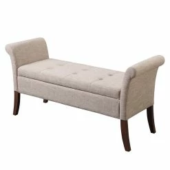 Best Sale 🎁 Pemberly Row Bedroom Bench In Tan ❤️