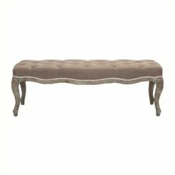 Best deal 🔔 Hawthorne Collections Hawthorne Collection Oak Bench In Yellow 👍