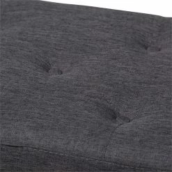 Wholesale 🎉 Hawthorne Collections Hawthorne Collection Storage Bench In Dark Gray 😀 -Bedroom Benches Store 1823663 6 L