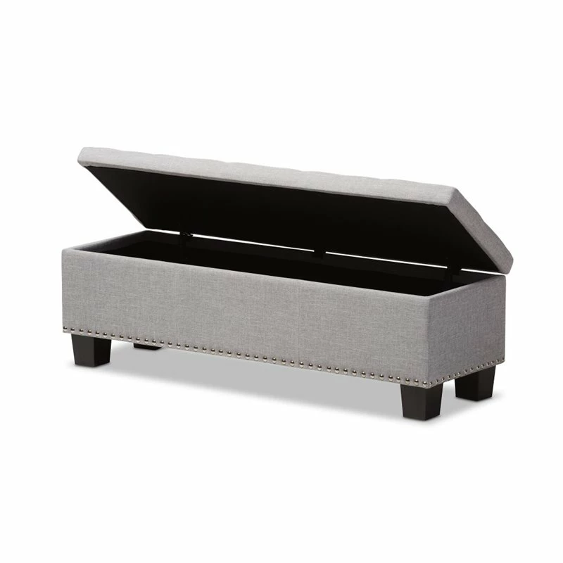 Deals π Hawthorne Collections Hawthorne Collection Storage Bench In Grayish Beige π 3 Deals π Hawthorne Collections Hawthorne Collection Storage Bench In Grayish Beige π - Image 3