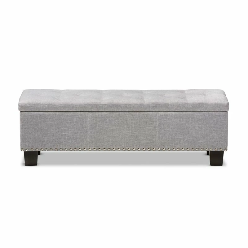 Deals π Hawthorne Collections Hawthorne Collection Storage Bench In Grayish Beige π 4 Deals π Hawthorne Collections Hawthorne Collection Storage Bench In Grayish Beige π - Image 4