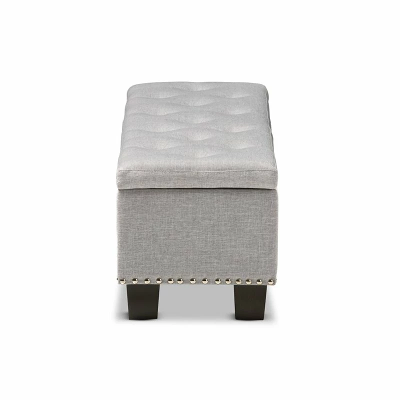 Deals π Hawthorne Collections Hawthorne Collection Storage Bench In Grayish Beige π 5 Deals π Hawthorne Collections Hawthorne Collection Storage Bench In Grayish Beige π - Image 5
