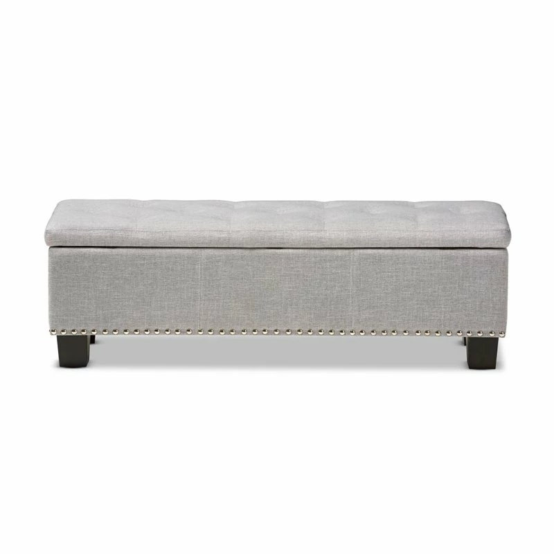 Deals π Hawthorne Collections Hawthorne Collection Storage Bench In Grayish Beige π 6 Deals π Hawthorne Collections Hawthorne Collection Storage Bench In Grayish Beige π - Image 6