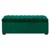 Cheapest ❤️ Picket House Furnishings Carson 👟 Shoe Storage Bench In Emerald 🧨