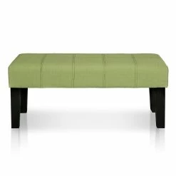 Best deal π Furniture Of America Braden Contemporary Fabric Accent Bench In Green π