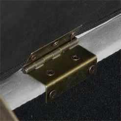 Discount 😍 Elle Décor Elle Decor Collette Tufted Storage Bench In French Pearl Gray Velvet 👍 -Bedroom Benches Store 1845384 13 L