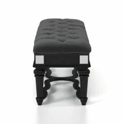 Best deal π Furniture Of America Viktoria Traditional Wood Tufted Bedroom Bench In Black π 9 Best deal π Furniture Of America Viktoria Traditional Wood Tufted Bedroom Bench In Black π -Bedroom Benches Store 1866571 4 L