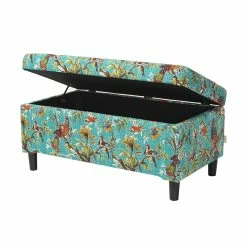 Hot Sale 🎁 Jennifer Taylor Home Naomi Tufted Entryway Storage Bench New Dali 🔥 -Bedroom Benches Store 1871595 7 L