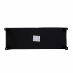 Buy ⭐ Jennifer Taylor Home Kathy Roll Arm Entryway Accent Bench Bright White ❤️ -Bedroom Benches Store 1871598 3 L