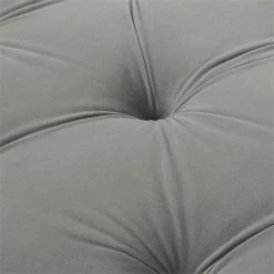 Cheap ⭐ Jennifer Taylor Home Jocelyn Tufted Roll Arm Entryway Bench Opal Grey 🧨 -Bedroom Benches Store 1871727 22 L