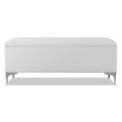 Buy βοΈ Jennifer Taylor Home Madelyn Storage Bench Bright White π 31 Buy βοΈ Jennifer Taylor Home Madelyn Storage Bench Bright White π -Bedroom Benches Store 1900638 26 L