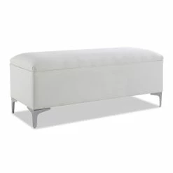 Buy βοΈ Jennifer Taylor Home Madelyn Storage Bench Bright White π 32 Buy βοΈ Jennifer Taylor Home Madelyn Storage Bench Bright White π -Bedroom Benches Store 1900638 27 L