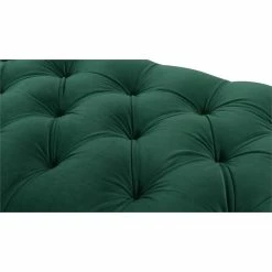 Best Sale 💯 Jennifer Taylor Home Renee Tufted Storage Bench Evergreen 😉 -Bedroom Benches Store 1900921 7 L