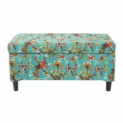 Hot Sale ✨ Brika Home Tufted Entryway Storage Bench In New Dali ✔️ -Bedroom Benches Store 1901590 5 L