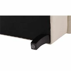 Promo ✨ Brika Home Roll Arm Entryway Accent Bench In Sky Neutral ✔️ -Bedroom Benches Store 1901594 5 L